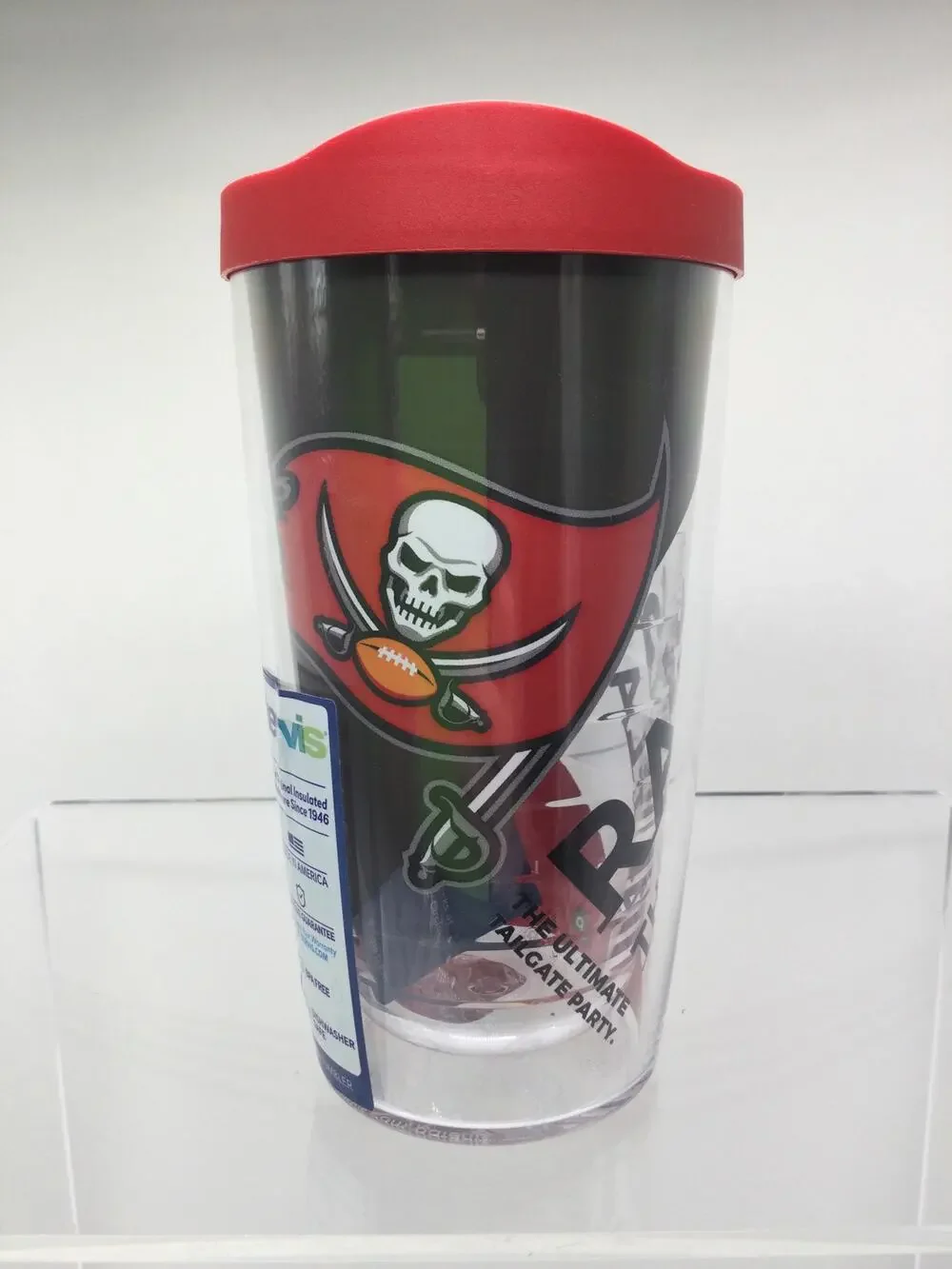 Tervis Tumbler Tampa Bay Buccaneers NWT